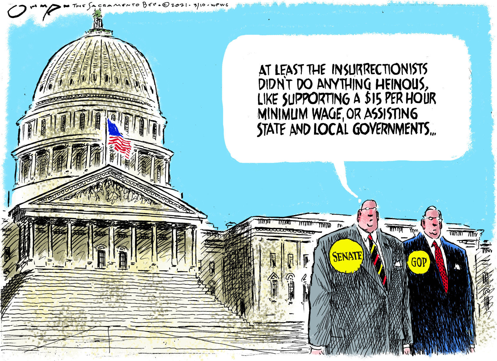 Jack Ohman editorial cartoon